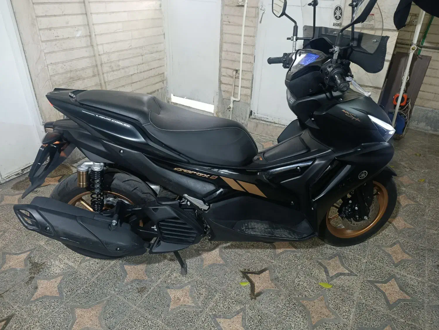 ایروکس اصلی یاماها|موتورسیکلت|تهران, سیروس|دیوار