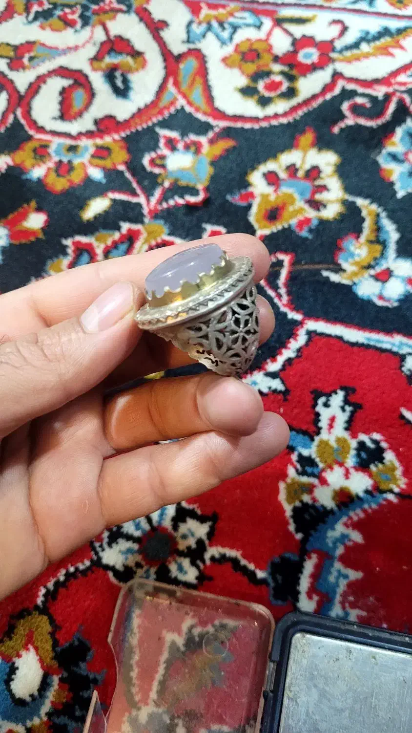 عقیق کبود یمنی|جواهرات|تهران, توحید|دیوار