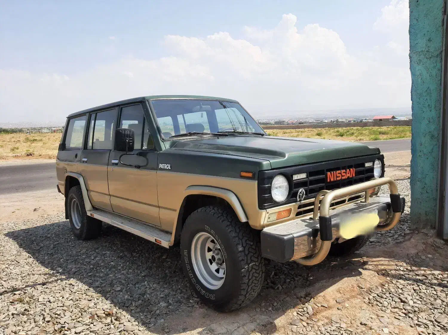 پاترول ۴در۴ سیلندر ۷۹|خودرو سواری و وانت|تبریز, |دیوار