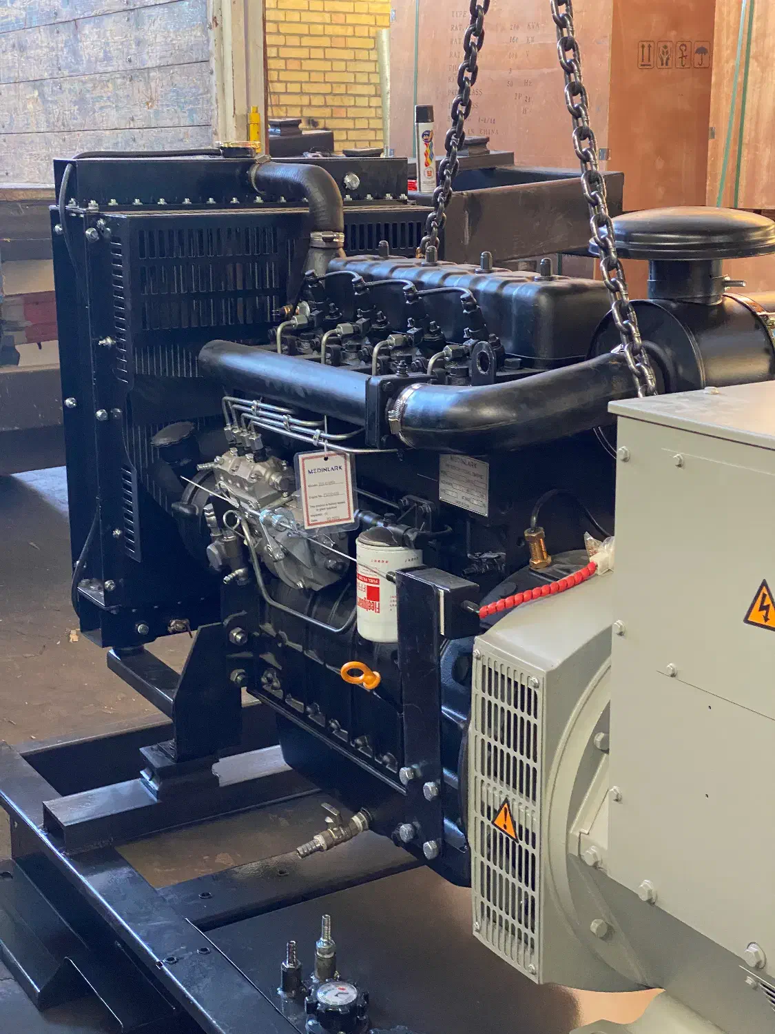 دیزل ژنراتور طرح ریکاردو ۵۰ -۶۰ -۷۰ کوا|ماشین‌آلات صنعتی|تهران, آرژانتین|دیوار