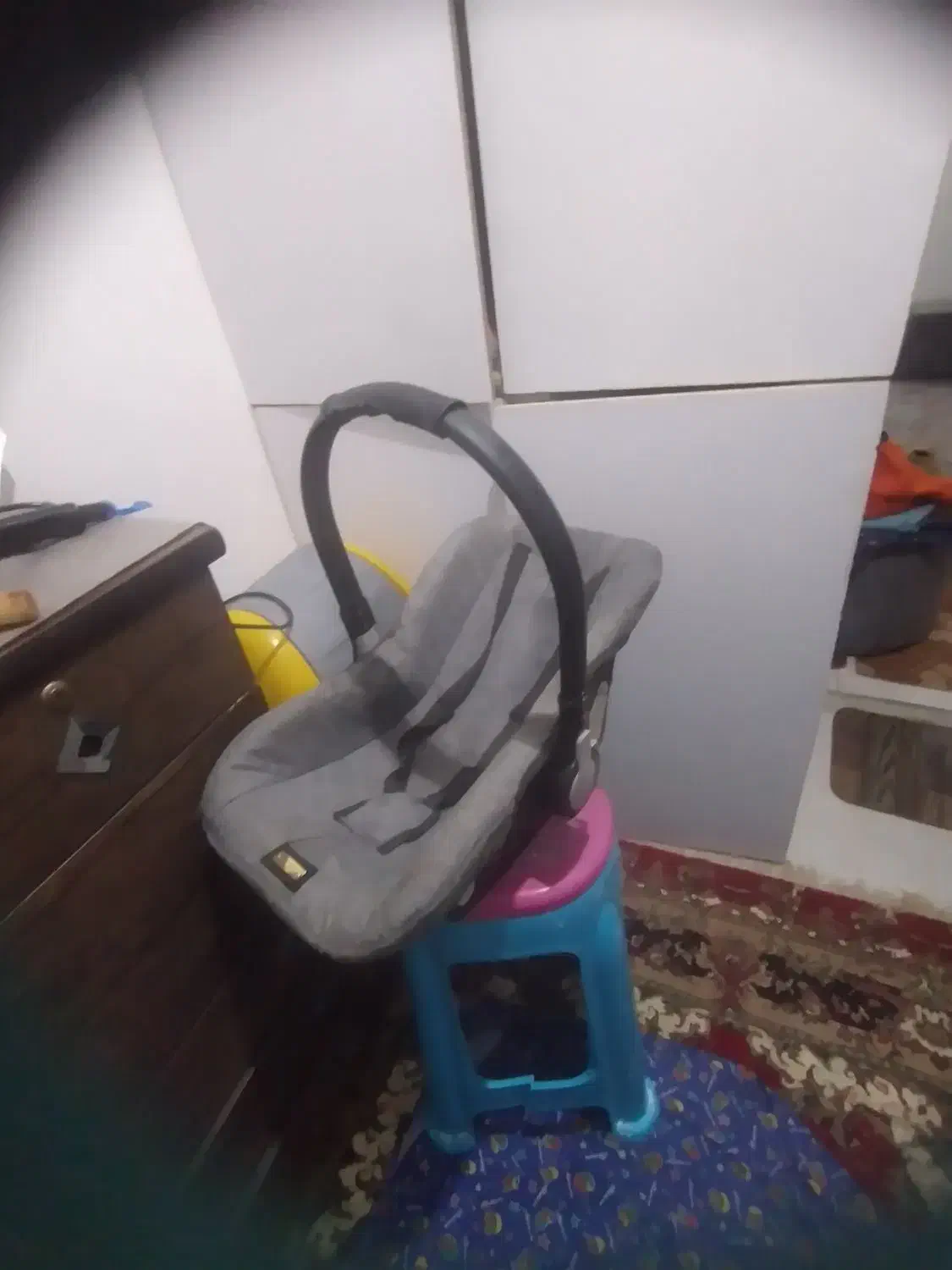 کریر نوزاد|کالسکه و لوازم جانبی|رشت, پاره بیجار|دیوار