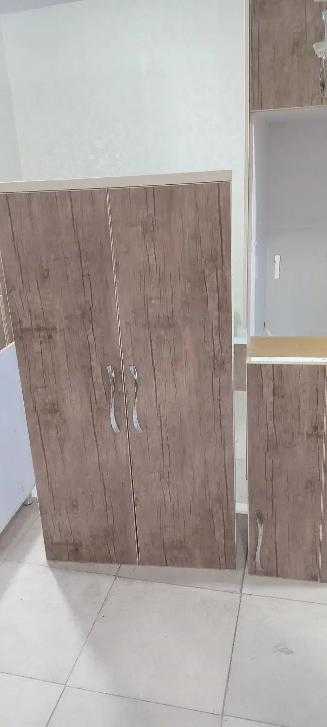 کابینت ام دی اف در حد نو|آب‌چکان و نظم‌دهنده ظروف|کرج, گلشهر|دیوار