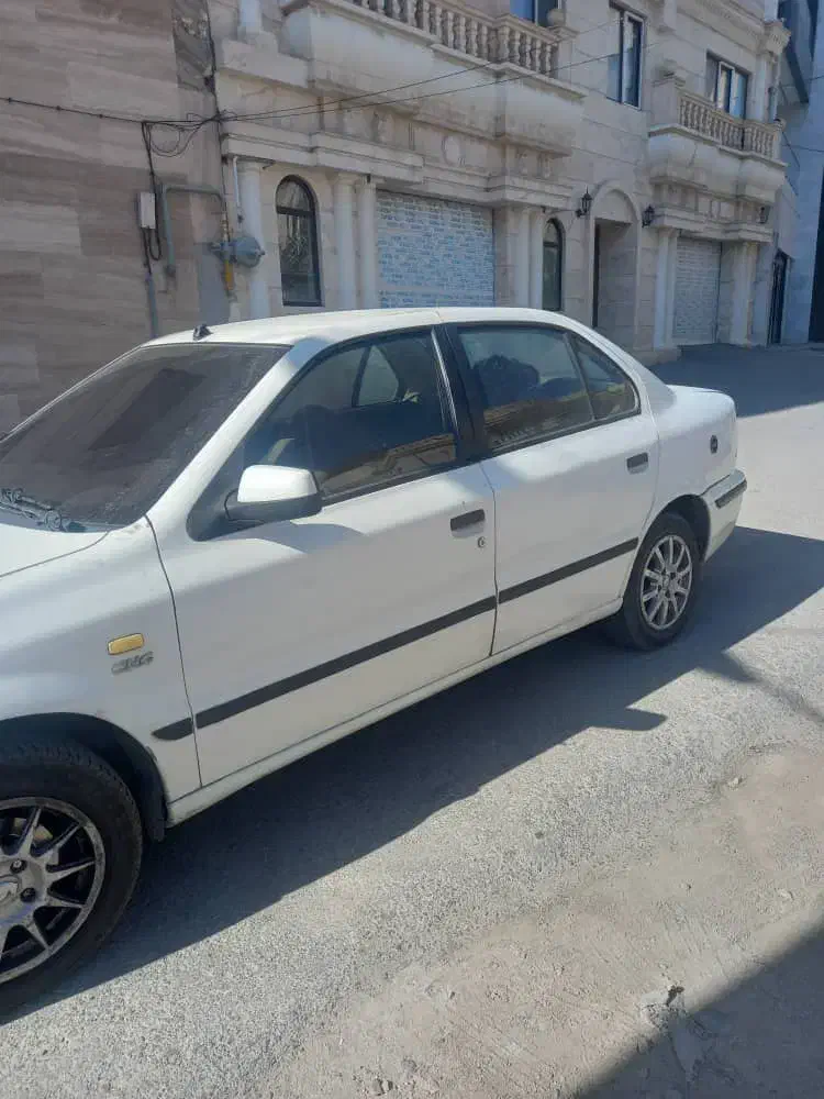 سمند LX دوگانه کارخانه مدل ۸۹|خودرو سواری و وانت|فیروزکوه, |دیوار