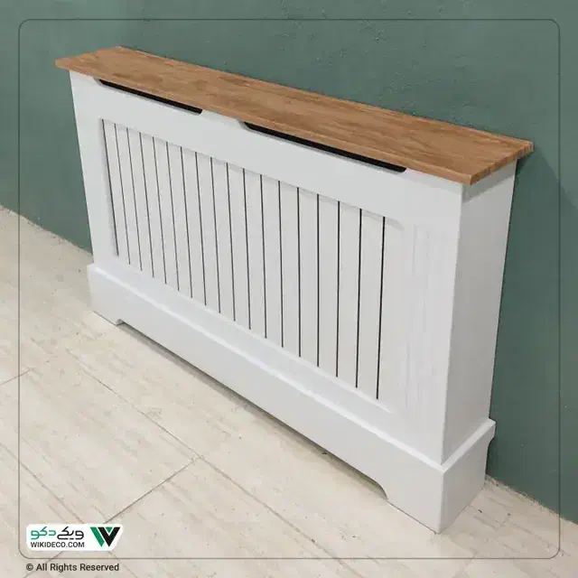 کاور رادیاتور کاور شوفاژ|فعالیت داوطلبانه|گلبهار, شهر جدید گلبهار|دیوار