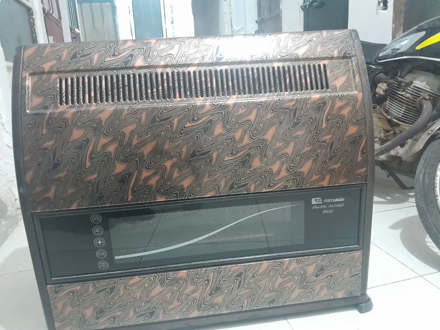 بخاری گازی|بخاری، هیتر، شومینه|سنندج, |دیوار