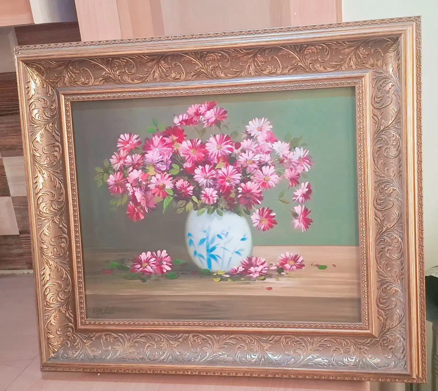 تابلو نقاشی|تابلو، نقاشی، عکس|اصفهان, باغ زرشک|دیوار