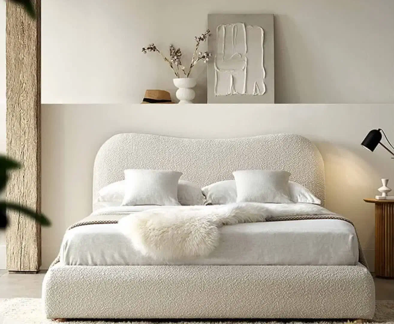 تخت خواب دو نفره الینا جدید|تخت و سرویس خواب|اصفهان, سعادت‌آباد|دیوار