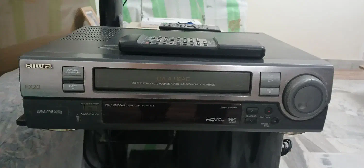 پخش کننده ویدیو(ویدئو پلیر) aiwa آیوا|پخشکننده DVD و ویدیو|تهران, جوادیه تهرانپارس|دیوار