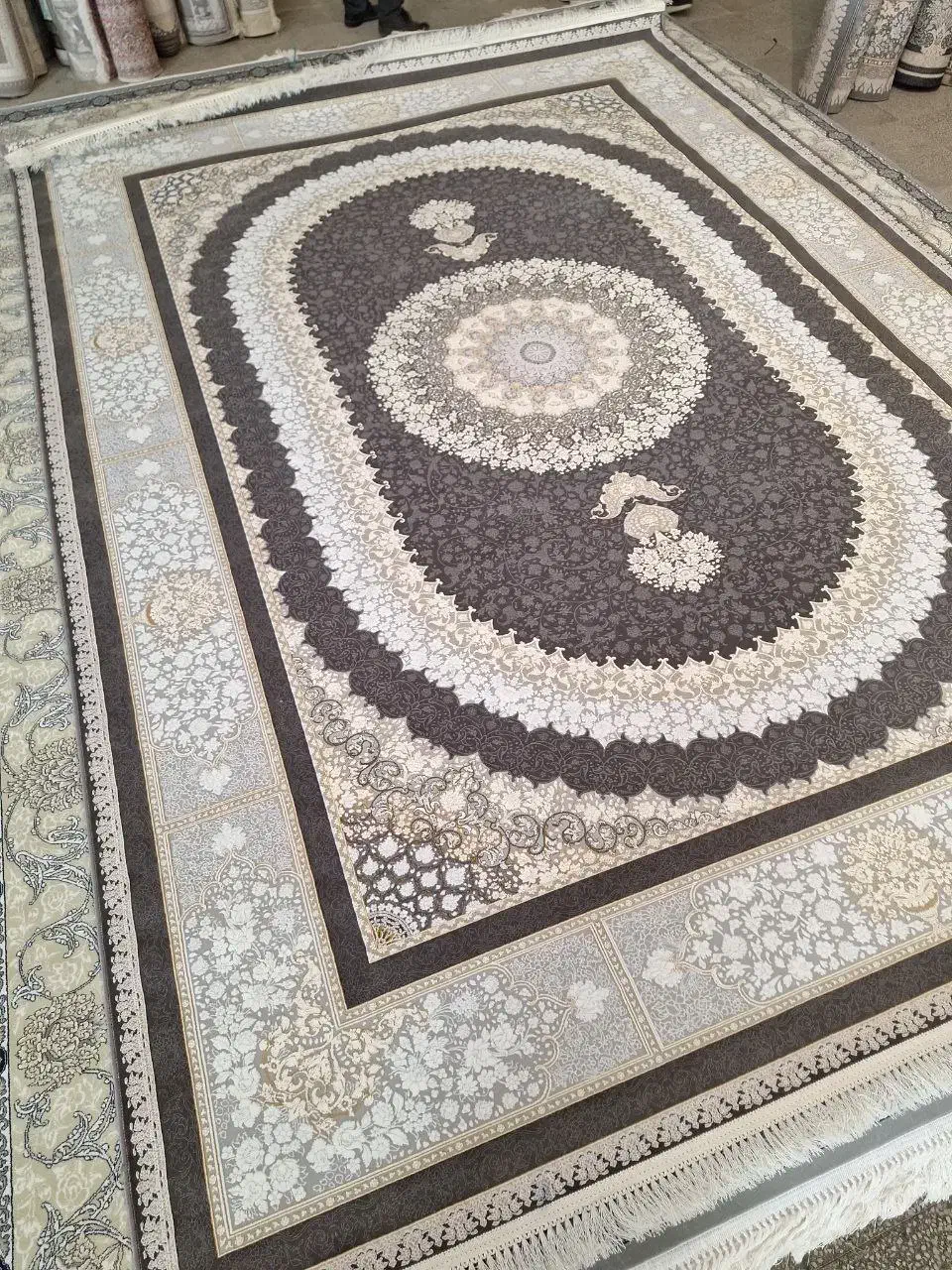 فرش ۶ متری ۹ متری و ۱۲ متری در هر متراژ ک بخای|فرش|کبودرآهنگ, |دیوار