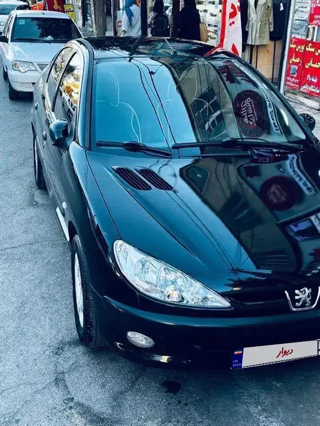 206SD V8 مدل ۹۴|خودرو سواری و وانت|تهران, جنت‌آباد شمالی|دیوار