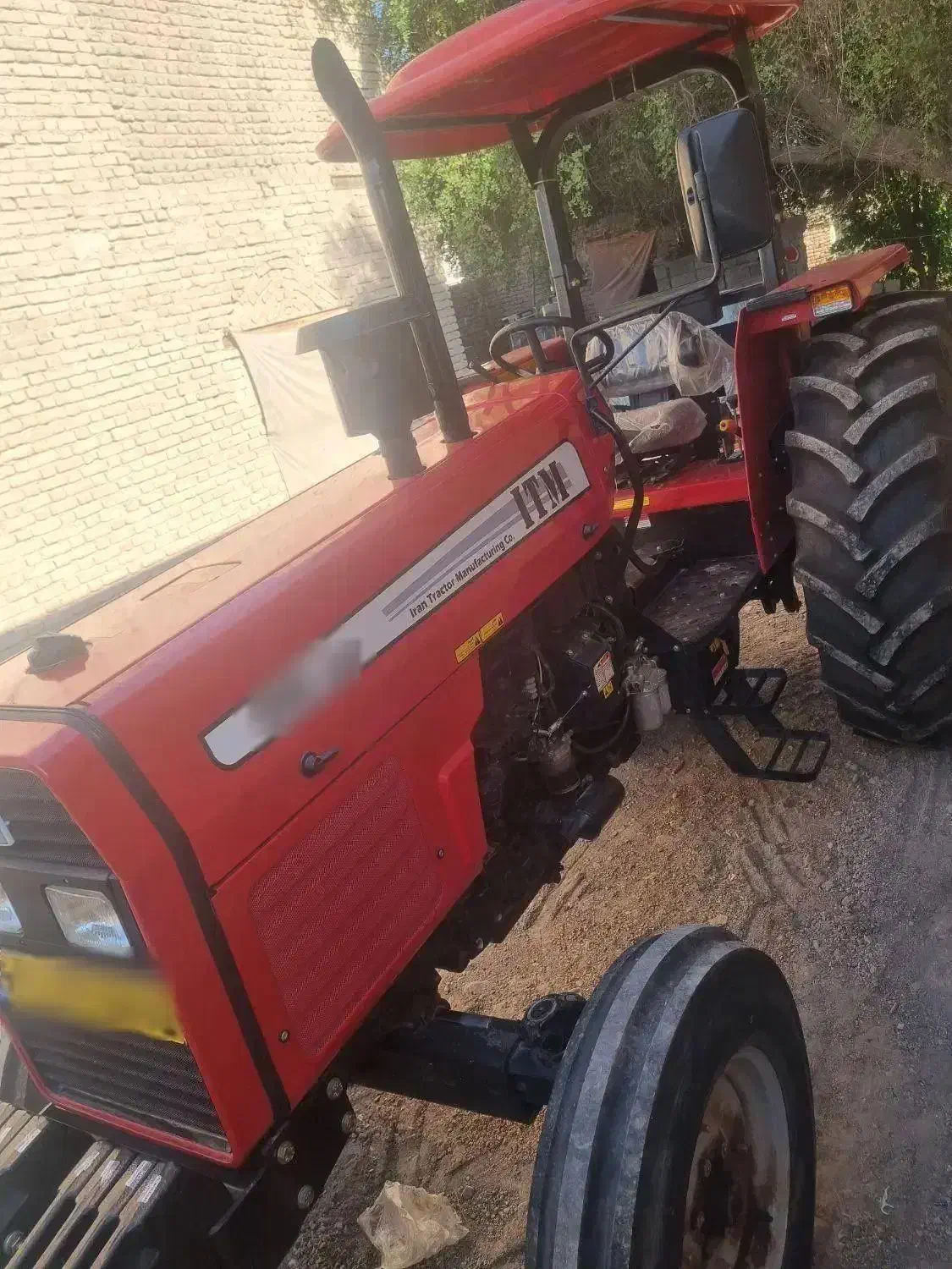 معاوضه تراکتور 399 مدل 1401 ( صفر کارخونه )|خودرو سنگین|جیرفت, |دیوار