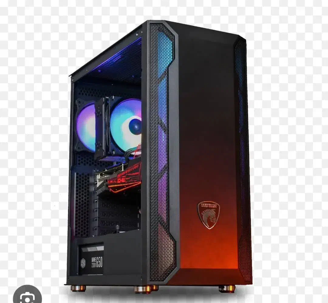 کیس Green گیمینگ کامپیوتر|رایانه رومیزی|خرم‌آباد, |دیوار