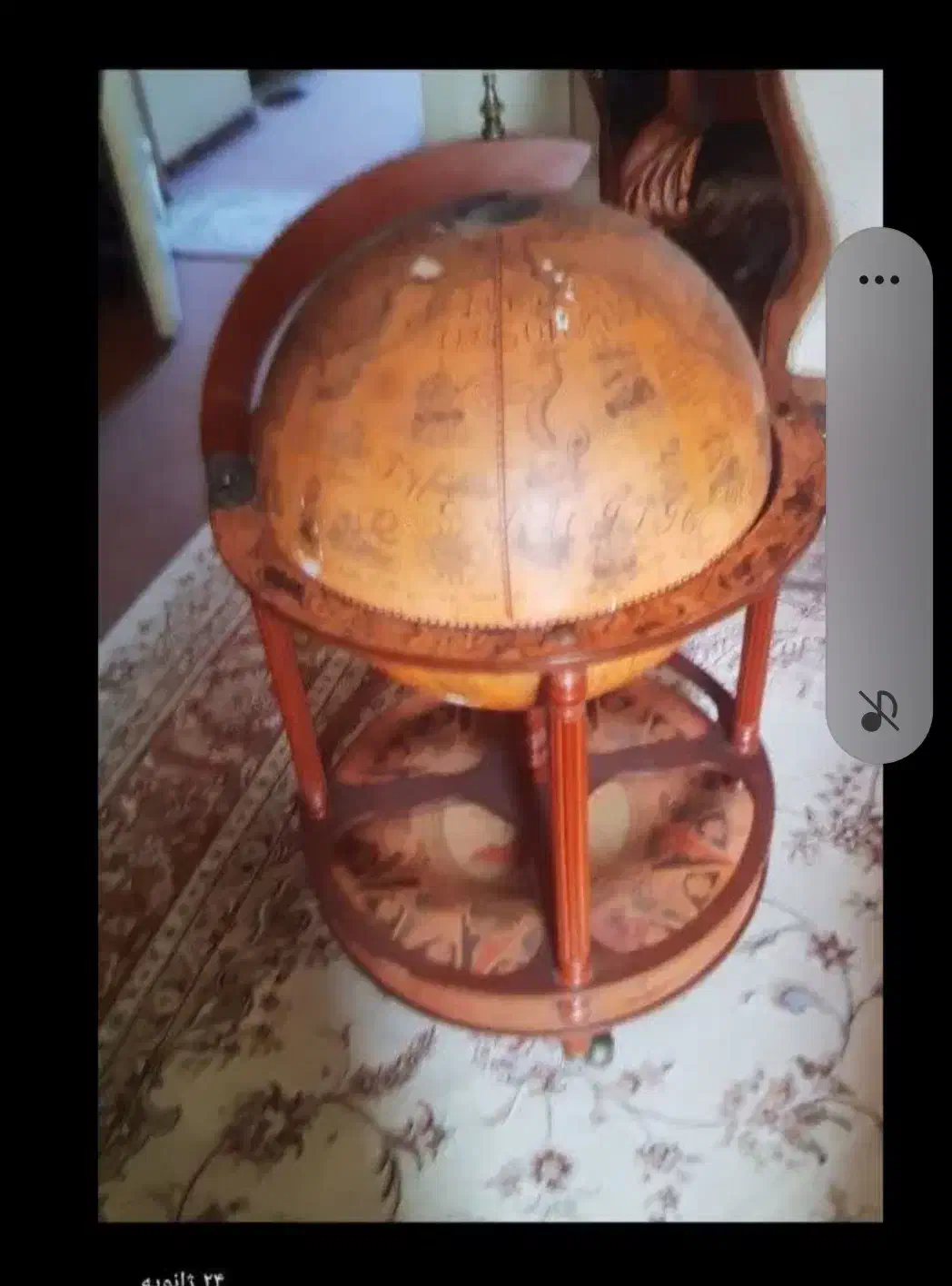 میز بار خیلی تمیز وشیک|بوفه، ویترین، کنسول|شاهینشهر, نظامی|دیوار