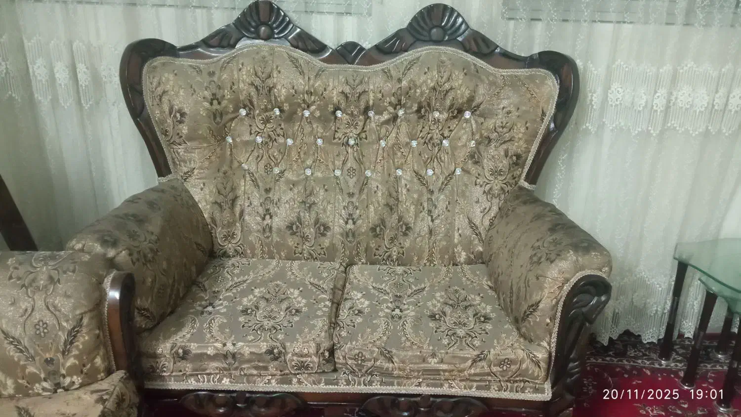 مبل ۷ نفره|مبلمان خانگی و میز عسلی|ری, فیروزآبادی|دیوار