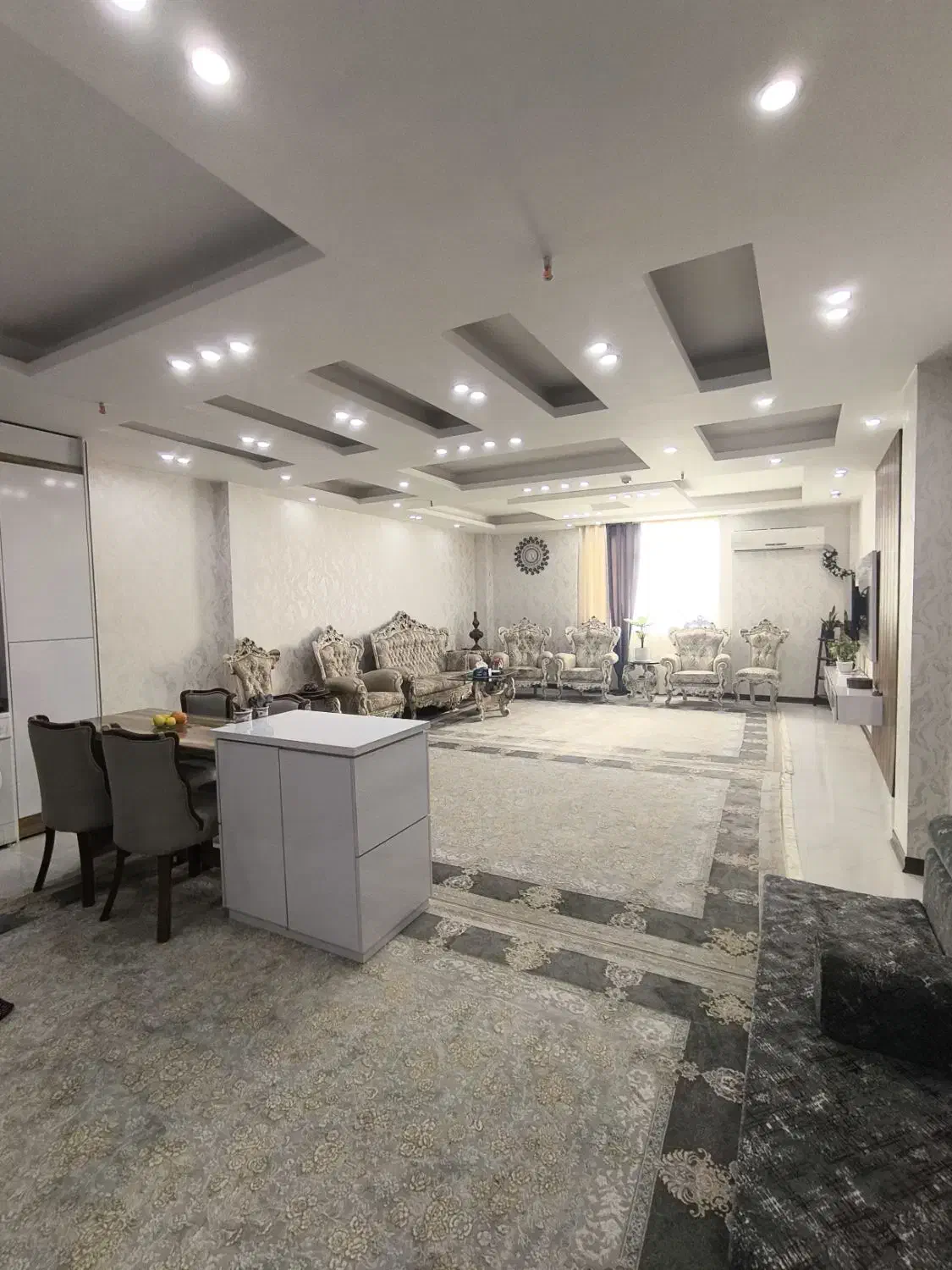 ۱۴۰ متر تک واحدی ساخت ۱۴۰۳ شیک نزدیک اصلی|فروش آپارتمان|اهواز, فاز ۲ پادادشهر|دیوار