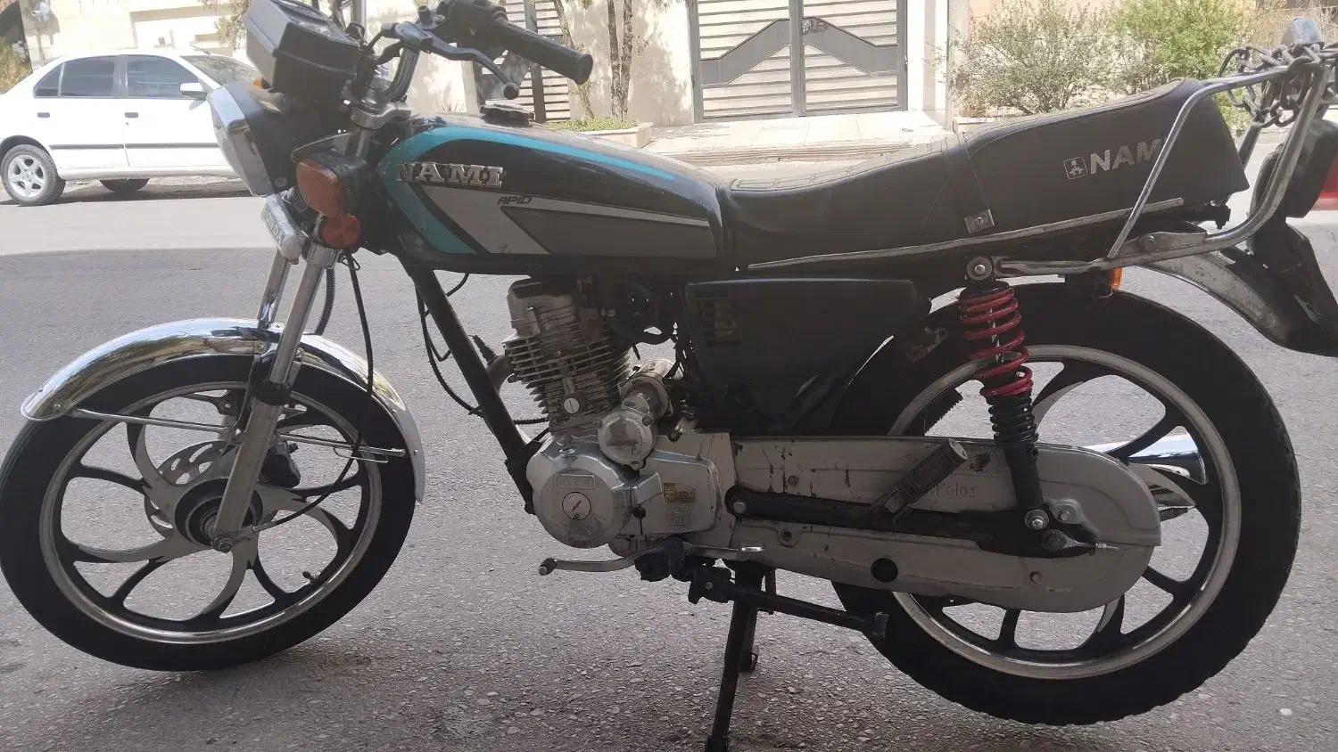 هندا مدل 97 125|موتورسیکلت|مشهد, هنرستان|دیوار
