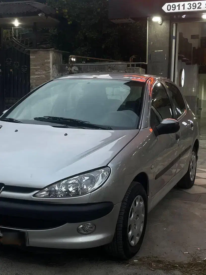 ۲۰۶ تیپ ۲ ۱۳۸۳ تازه تعمیر|خودرو سواری و وانت|چالوس, |دیوار