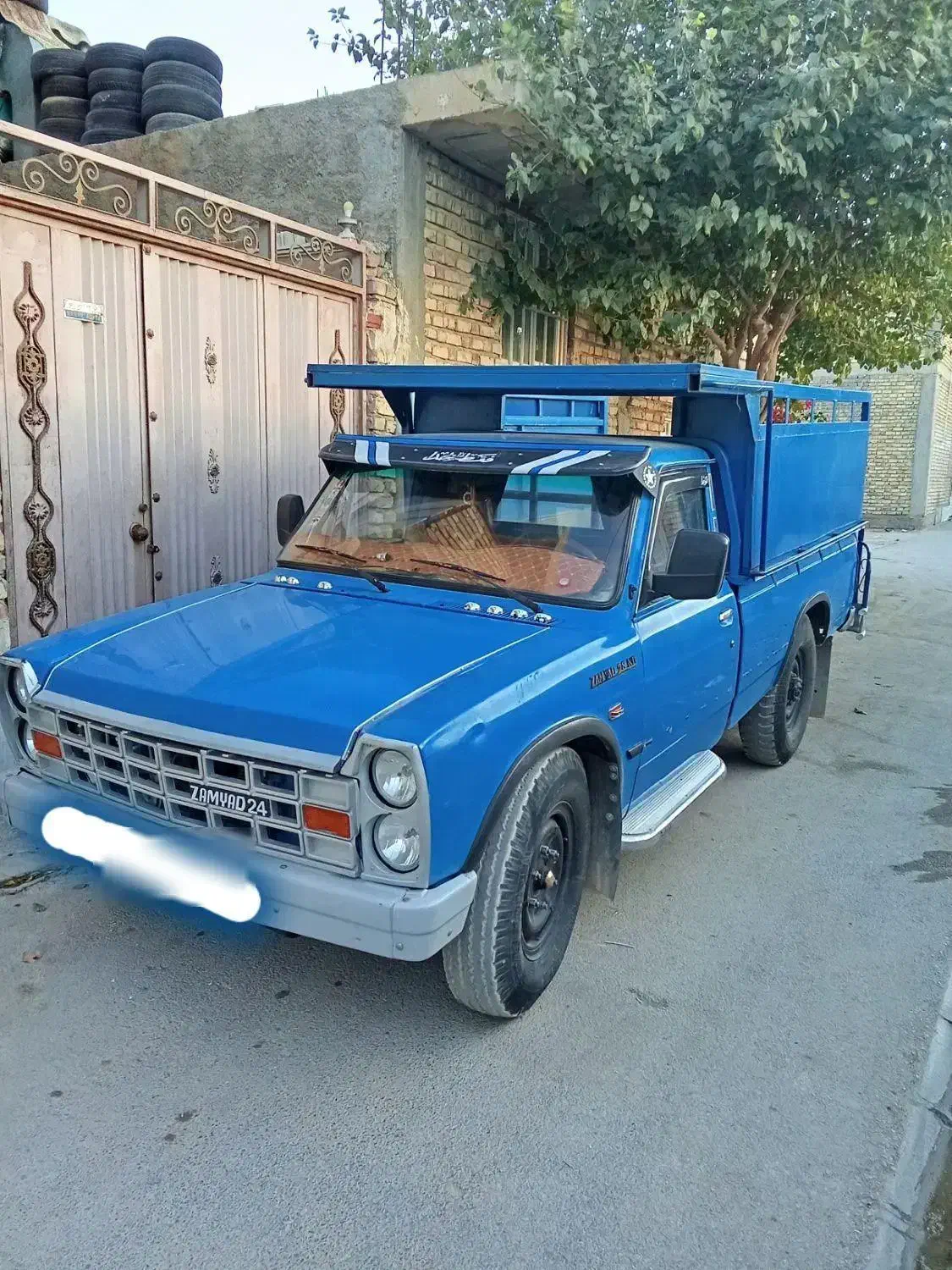 وانت نیسان دیزل۹۵|خودرو سواری و وانت|نی‌ریز, |دیوار