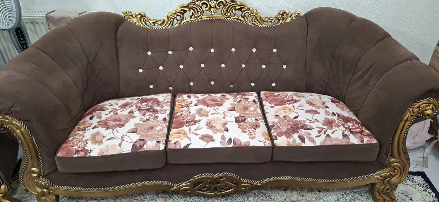 مبل پاشیری|مبلمان خانگی و میز عسلی|شاهینشهر, مسکن مهر|دیوار