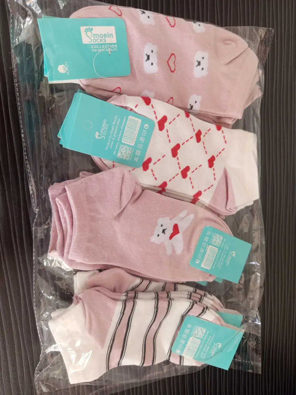 جوراب ساق کوتاه زنانه|لباس|صفادشت, |دیوار