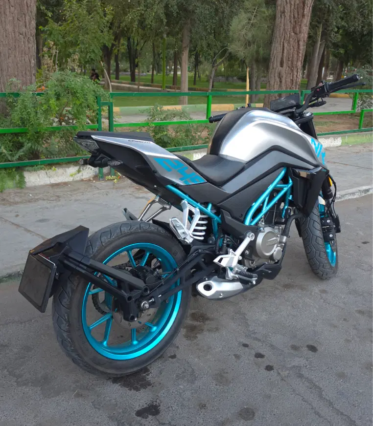 موتور CF 250|موتورسیکلت|نجفآباد, یزدانشهر|دیوار