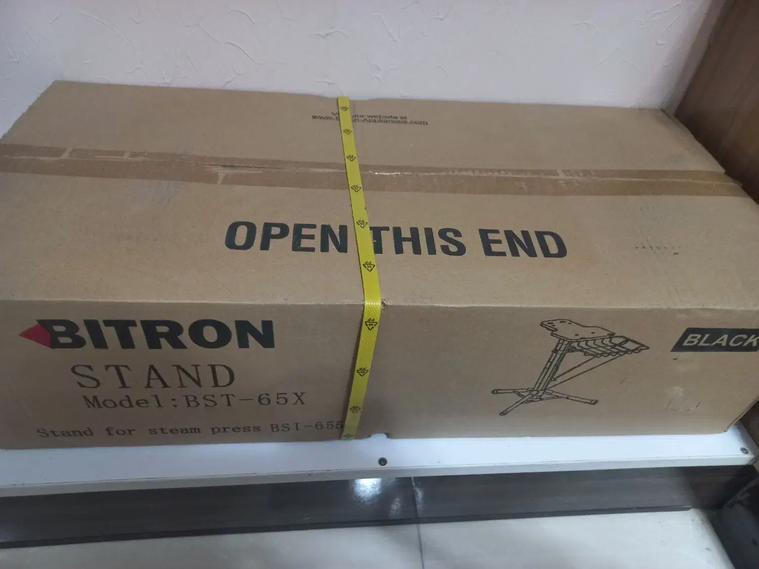 اتو پرس بایترون به همراه پایه تلسکوپی اصلی|اتو و لوازم اتو|اصفهان, مفتح|دیوار