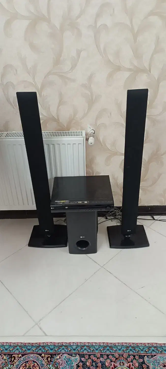 سینما خانواده الجی اصلی درحد نو|سیستم صوتی خانگی|همدان, |دیوار