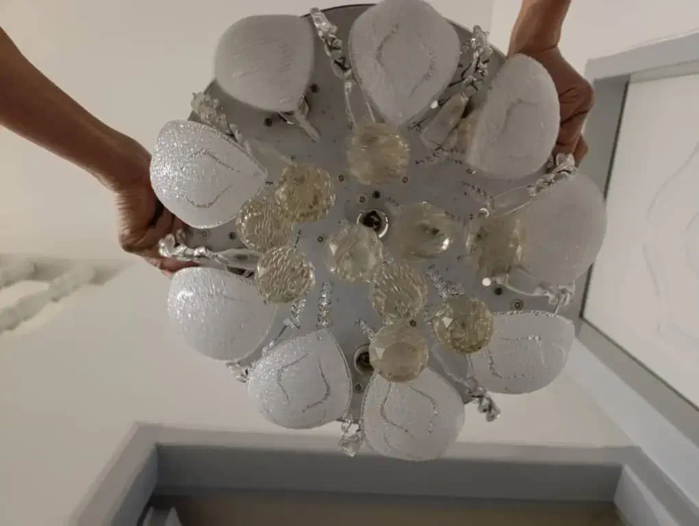 لوستر|لوستر و چراغ آویز|شیراز, کاراندیش|دیوار