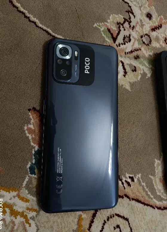 poco m5s 256|موبایل|قم, هفت تیر|دیوار