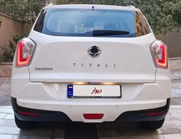 تیولی سفید رنگ مدل ۲۰۱۷|خودرو سواری و وانت|تهران, نیروی هوایی (پیروزی)|دیوار