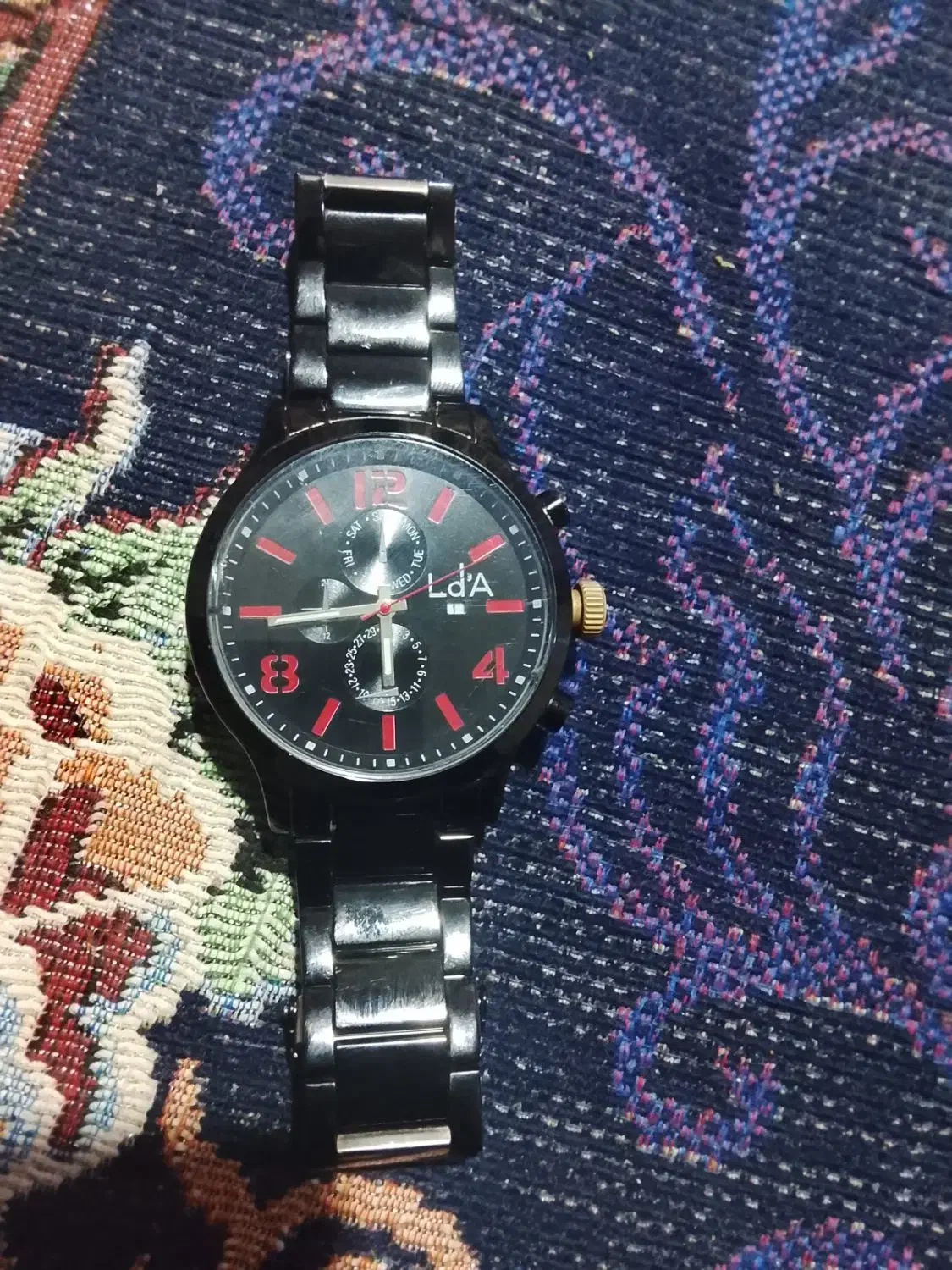 ساعتLd'Aبدنه طرح سرامیک شیک|ساعت|خاش, |دیوار