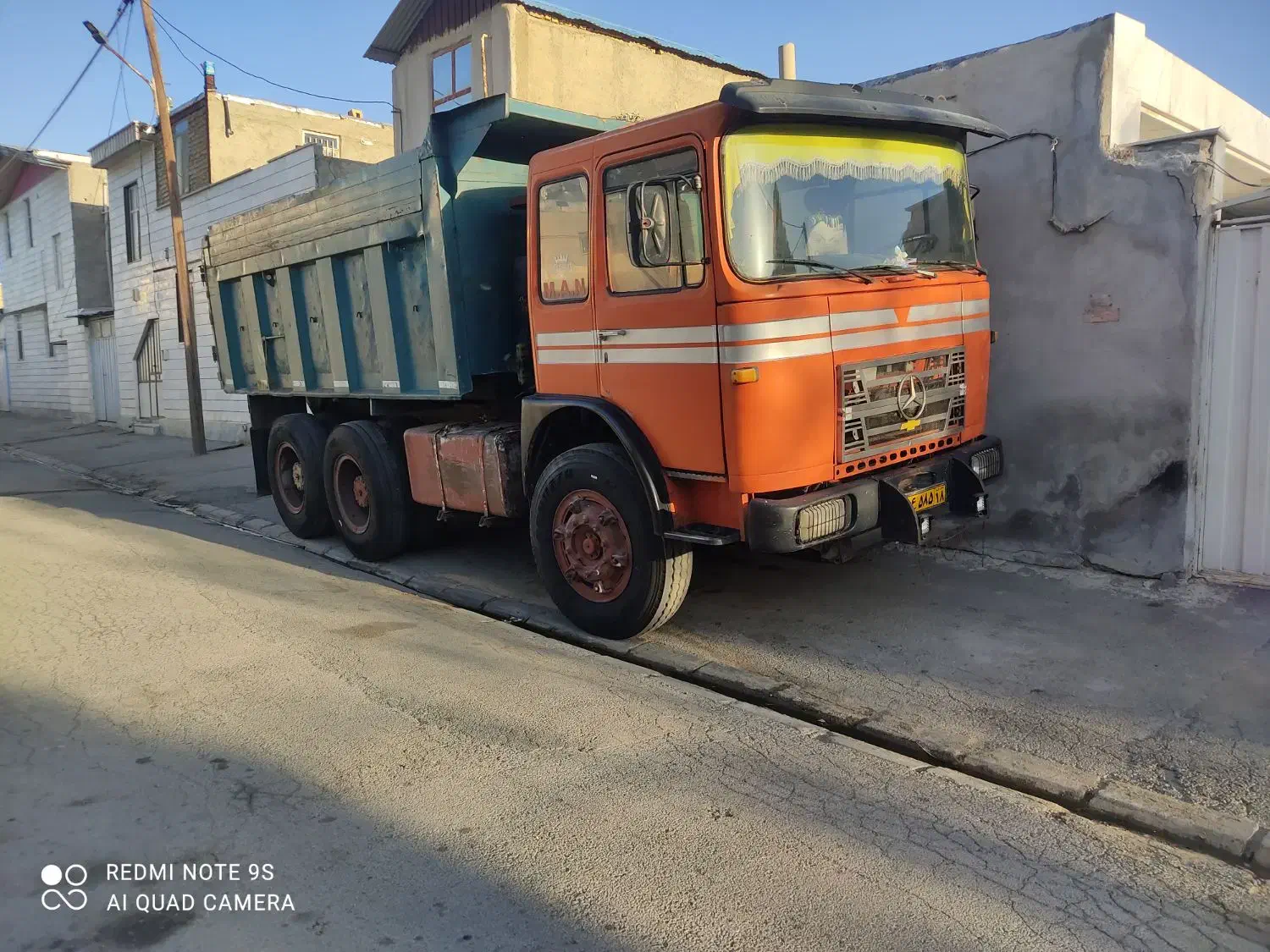 کامیون مان کمپرسی ده چرخ کمپرسی|خودرو سنگین|چهاردانگه (تهران), |دیوار