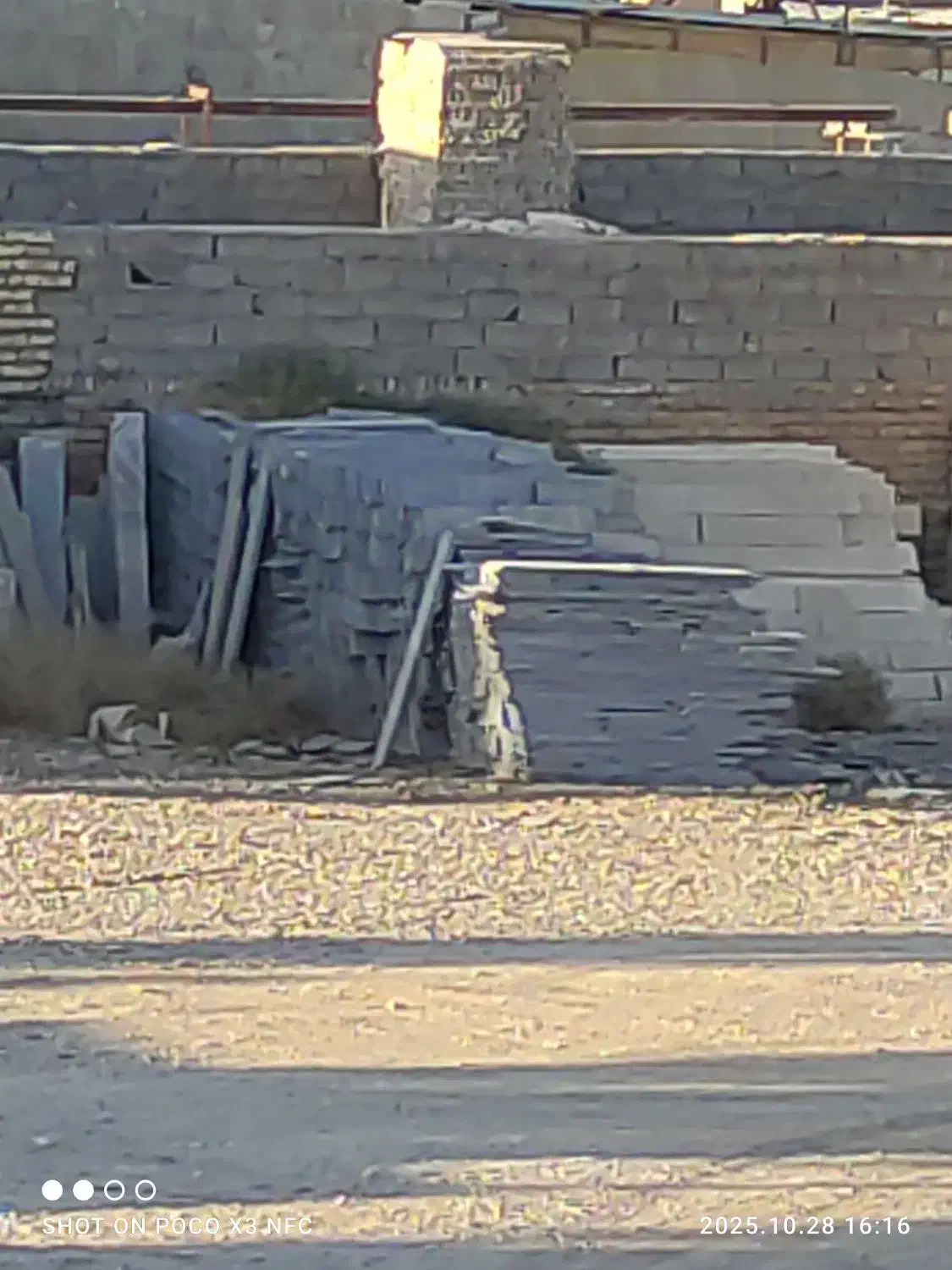 حراج سنگ مشکی نسابیده|مصالح و تجهیزات ساختمان|قم, بقیع|دیوار