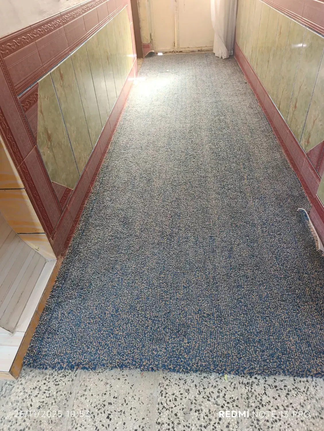 پالاز  برا راه رو|فرش|یاسوج, |دیوار