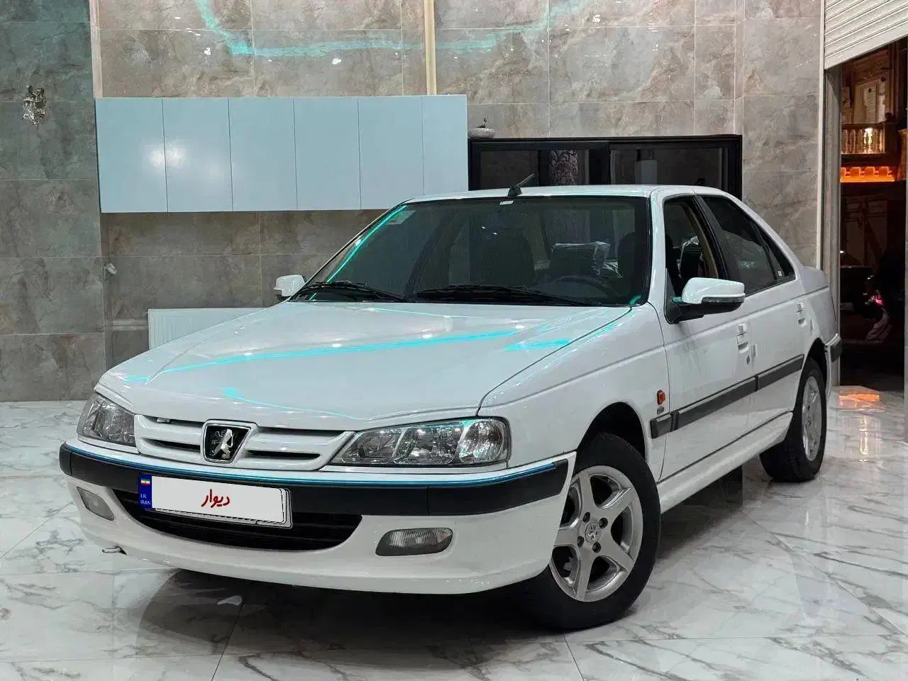 پارس tu5مدل۱۳۹۷برقی|خودرو سواری و وانت|مهاباد (آذربایجان غربی), |دیوار