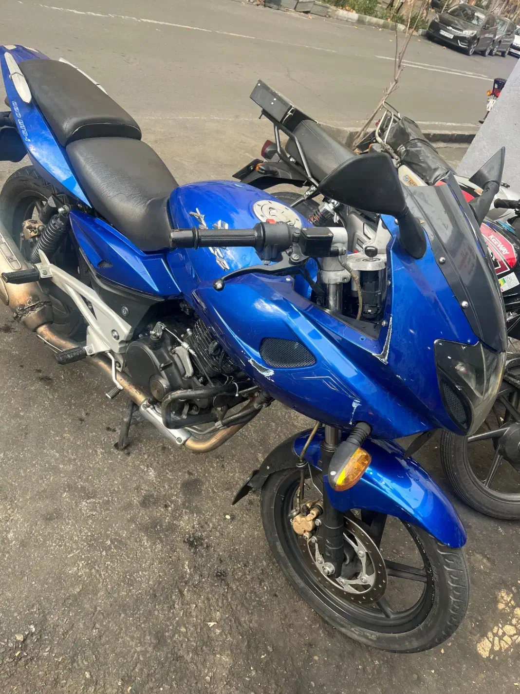 پالس۲۲۰|موتورسیکلت|تهران, تجریش|دیوار