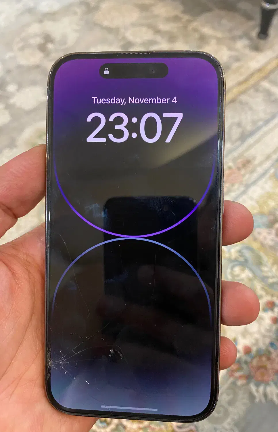 iPhone14 pro 256g|موبایل|طبس, |دیوار