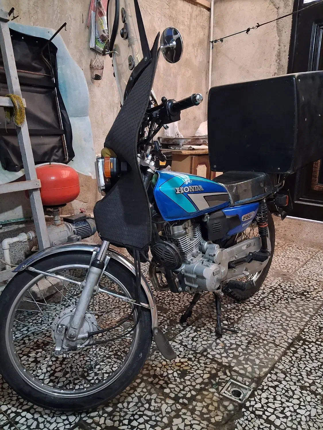 موتور هوندا ۱۵۰ cc فابریک کارخانه در حد صفر|موتورسیکلت|رشت, پل تالشان|دیوار