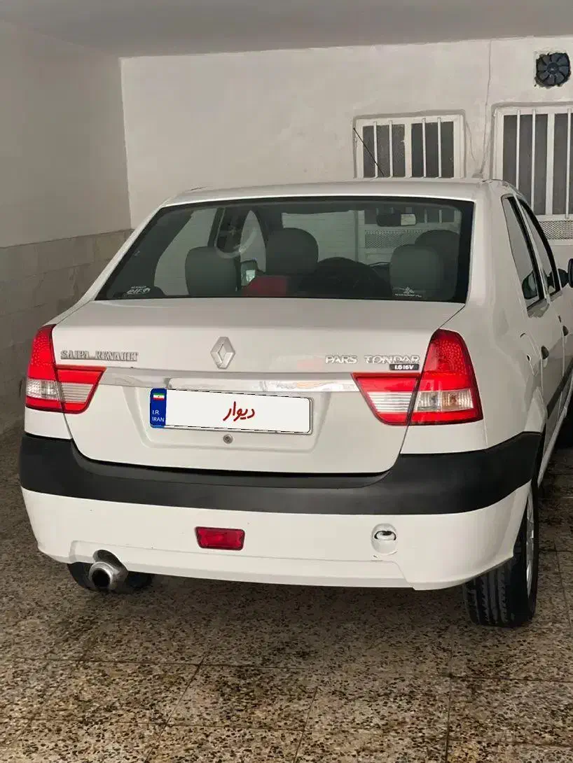 رنو ال نود مدل ۹۵|خودرو سواری و وانت|تهران, تهرانسر شمالی|دیوار