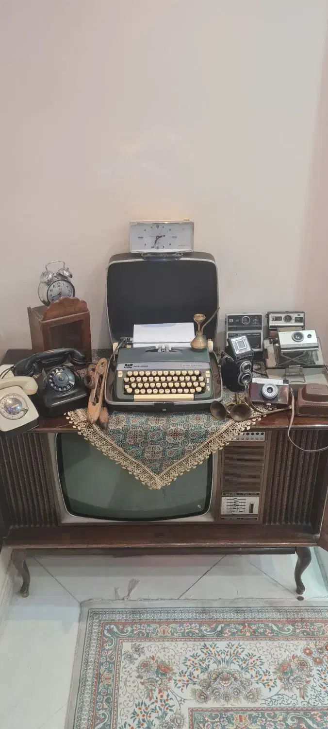 دوربین کلکسیونی قدیمی|کلکسیون اشیاء عتیقه|ری, حمزهآباد|دیوار