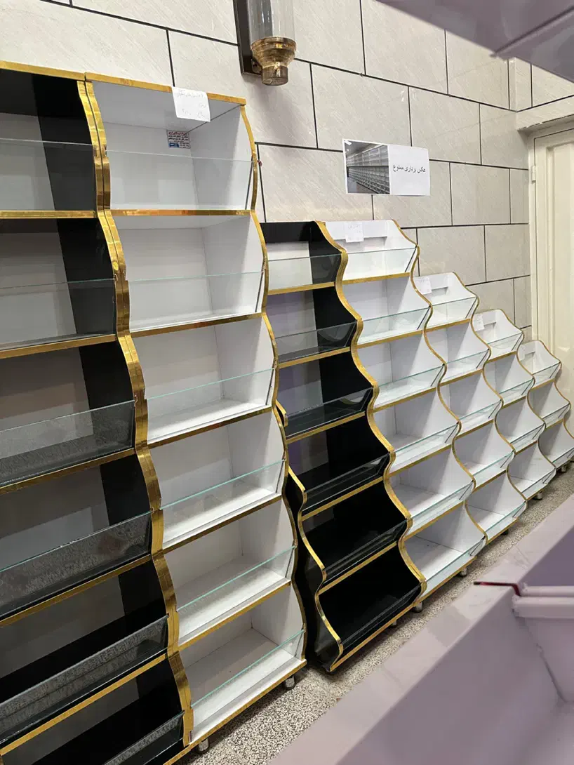 استند آجیل سیگار ویترینMDF|فروشگاه و مغازه|کرمان, |دیوار