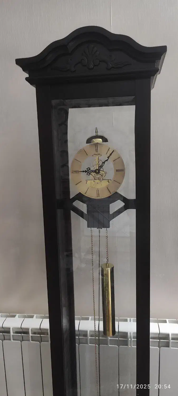 ساعت ایستاده چوبی|ساعت دیواری و تزئینی|ری, صفاییه (چشمه علی)|دیوار