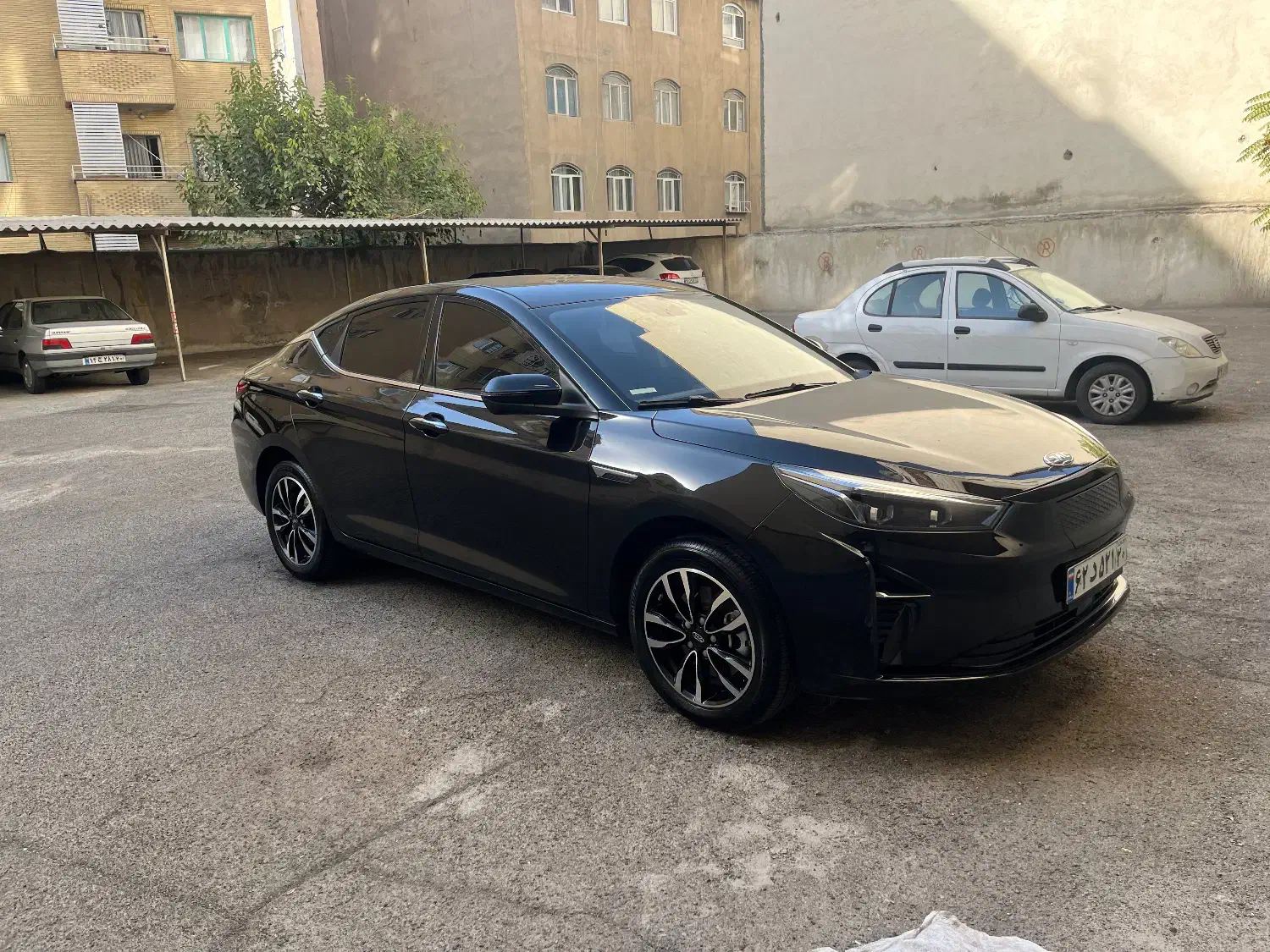 جی ۷ برقی ساده Ej7 2024|خودرو سواری و وانت|تهران, سردارجنگل|دیوار