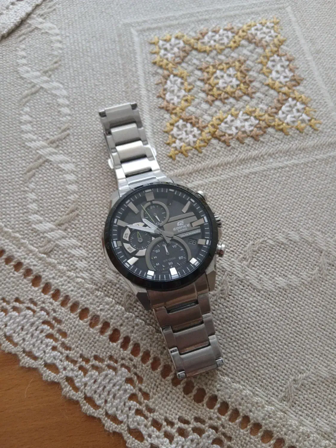 ساعت casio edifice|ساعت|فردیس, شهرک ناز|دیوار