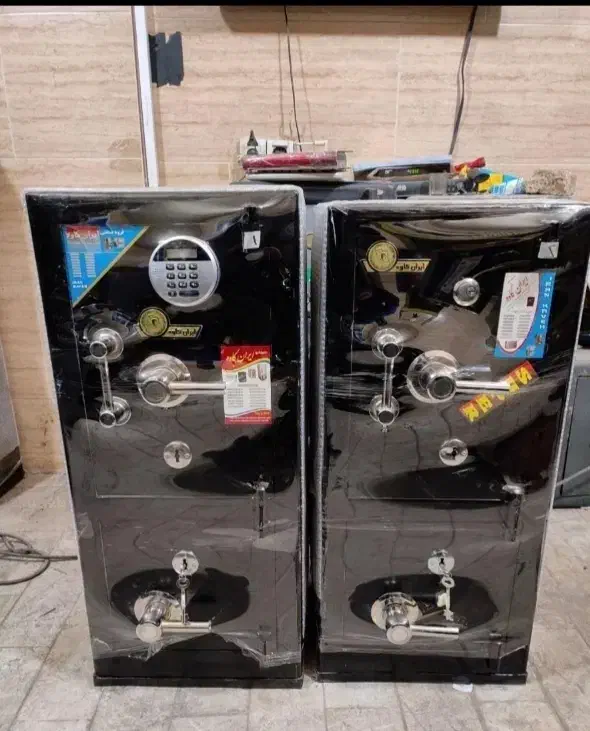 انواع گاوصندوق|ابزارآلات|زرند, |دیوار