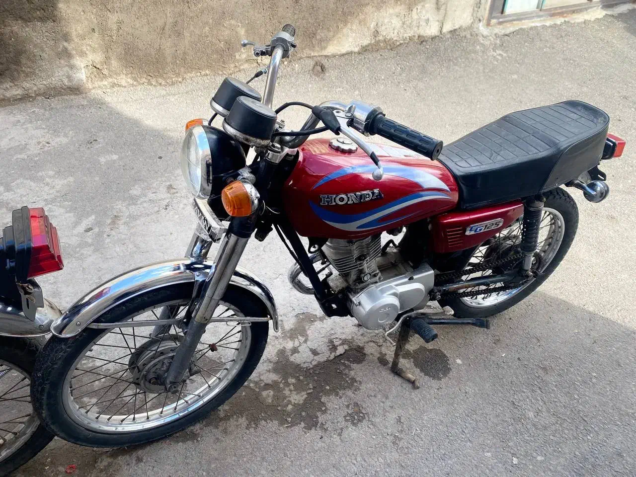 موتور مزایده‌|موتورسیکلت|میانه, |دیوار