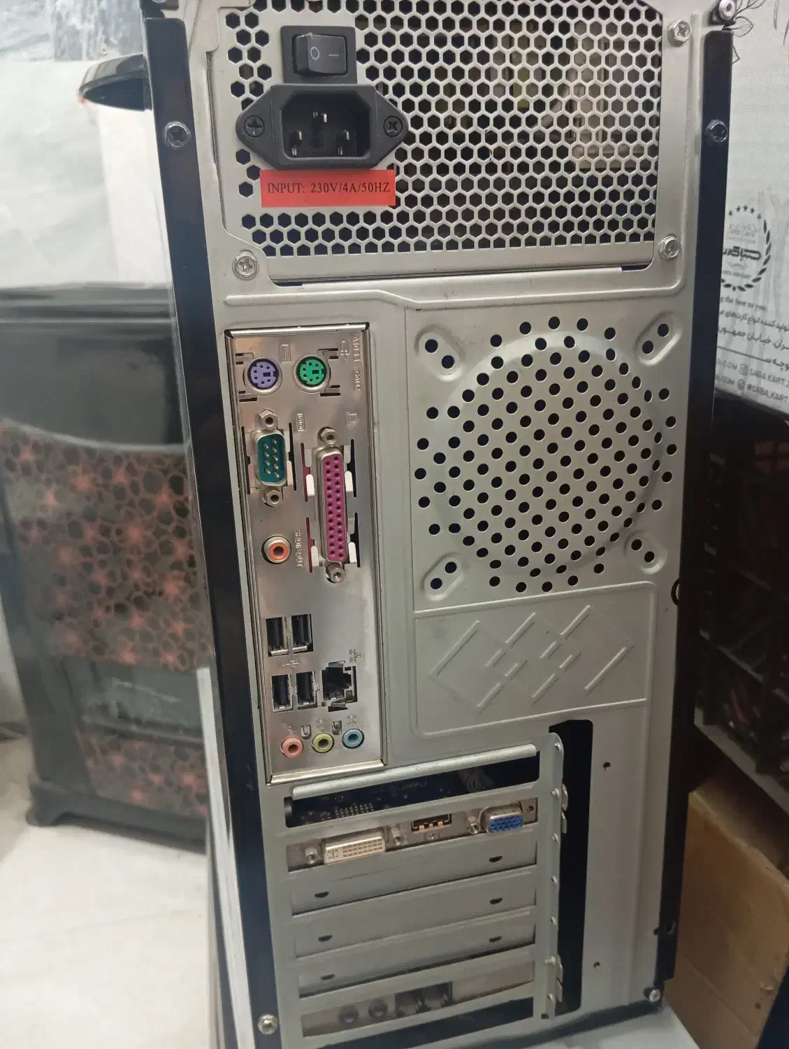 کیس کامپیوتر|رایانه رومیزی|کنگاور, |دیوار