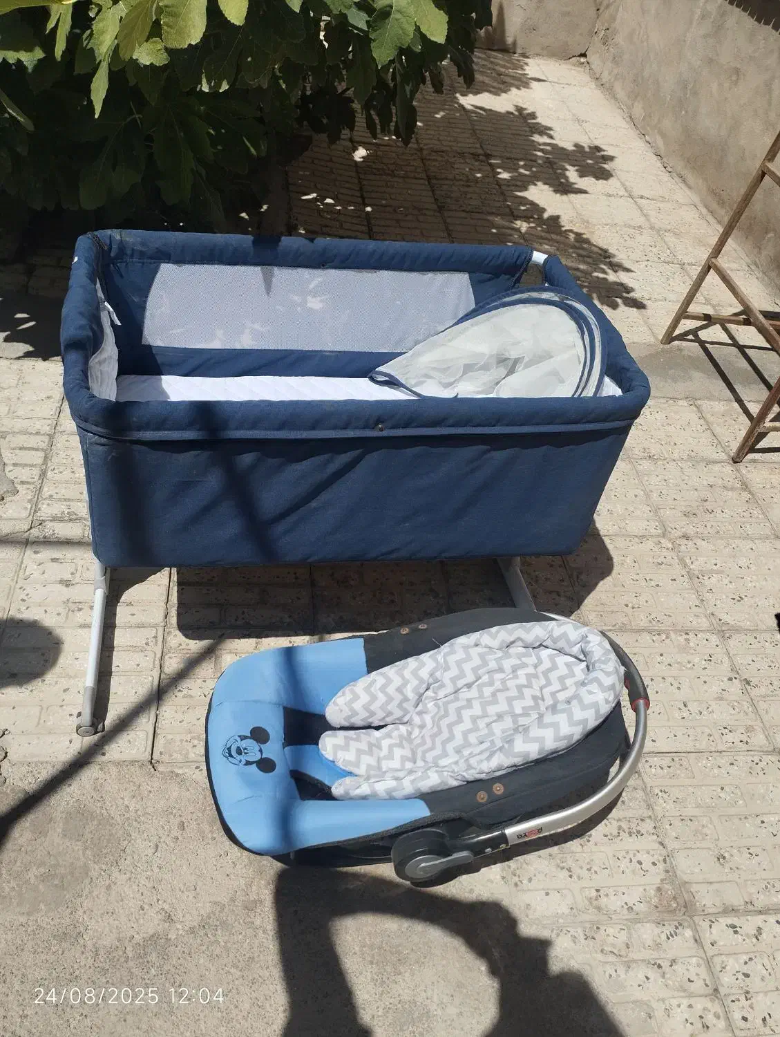 گهواره و کلیر|اسباب و اثاث بچه|گوگان, |دیوار