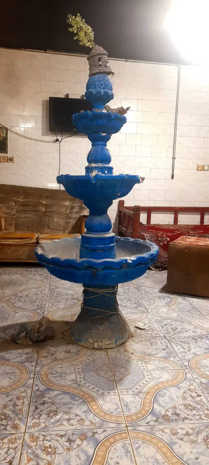 آبنما|مجسمه، تندیس، ماکت|تربت‌حیدریه, حسنی بالا|دیوار