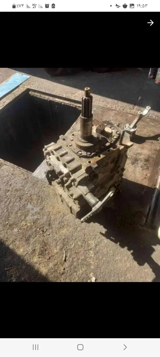 گیربکس کامیون|قطعات یدکی و لوازم جانبی|مبارکه, |دیوار